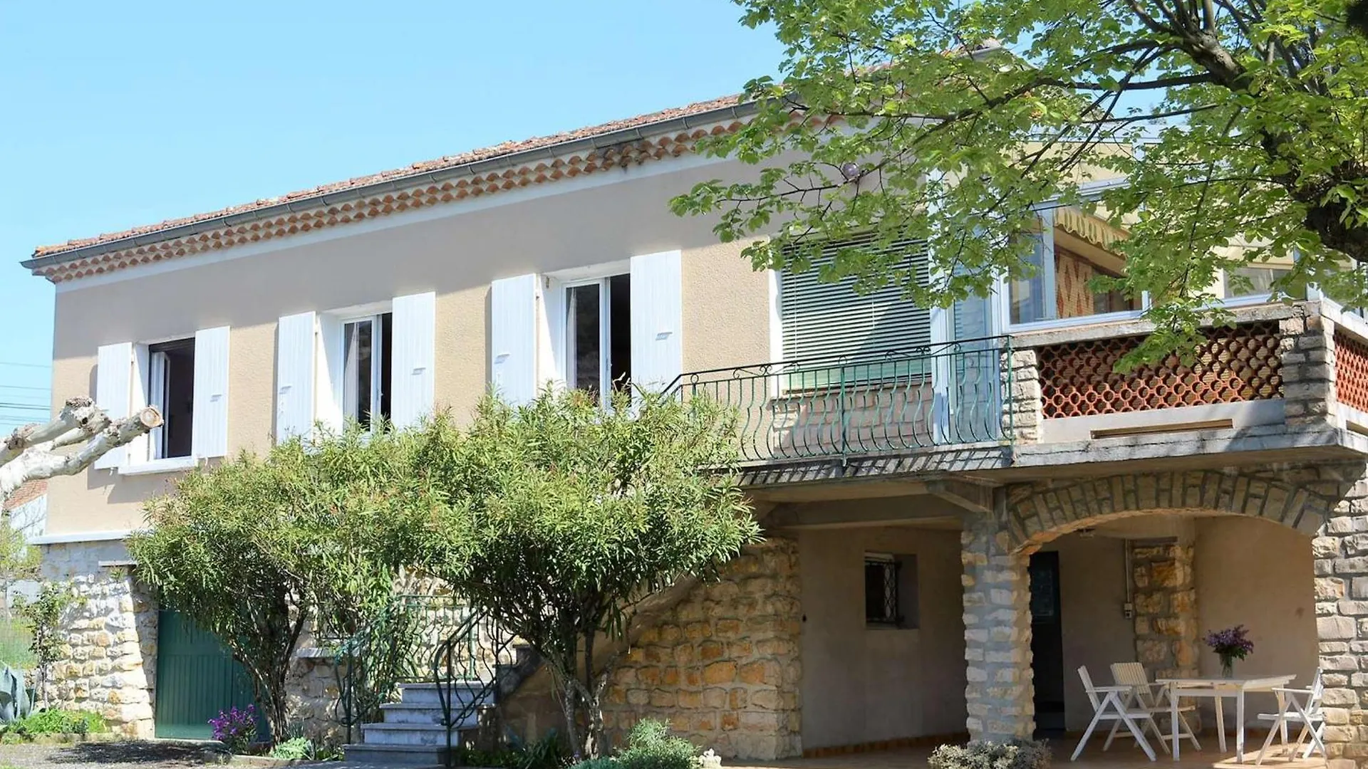 Maison Climatisee 3 Chambres Avec Terrasse, Grand Terrain Et Acces Riviere, Proche Vallon Pont D'Arc - Fr-1-382-118 Holiday home Vallon-Pont-d'Arc